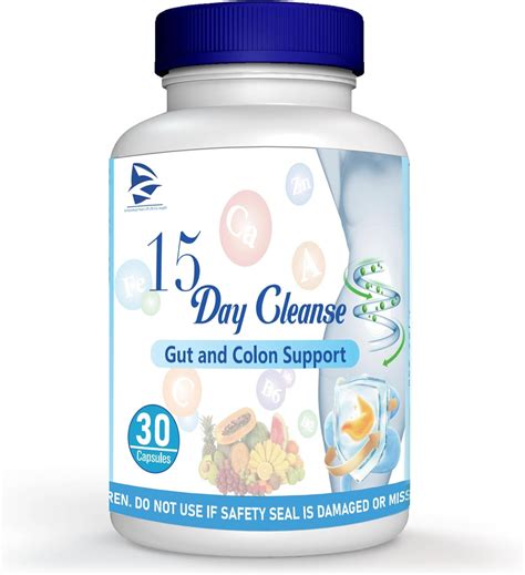 Generic 15 Day Gut Cleanse 15 Day Cleanse Bowel Dissolving