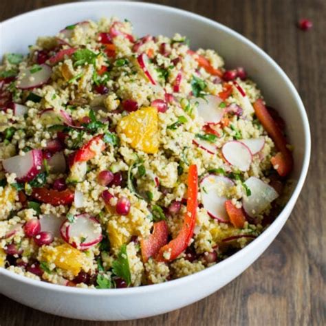 Moroccan Couscous Salad