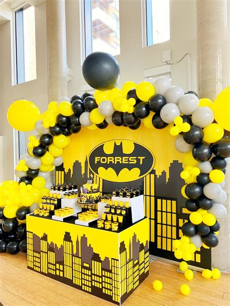 Karas Party Ideas Batman Birthday Party Karas Party Ideas