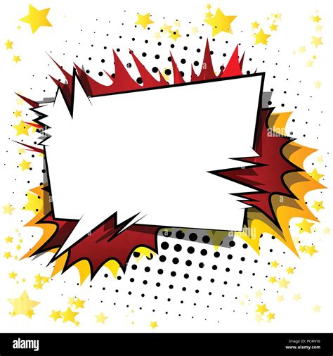 Vector Illustrated Retro Comic Background Pop Art Vintage Style Stock Vector Image And Art Alamy