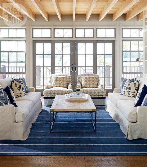 10 Coastal Beach Themed Living Room On A Budget Decoomo