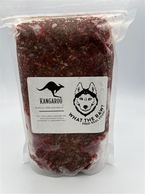 KANGAROO MEAT — What The Raw?