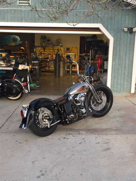 Harley springer | Custom motorcycles harley, Harley shovelhead, Harley ...