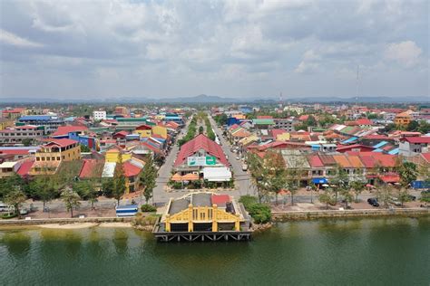 Kampot City River Free Photo On Pixabay Pixabay