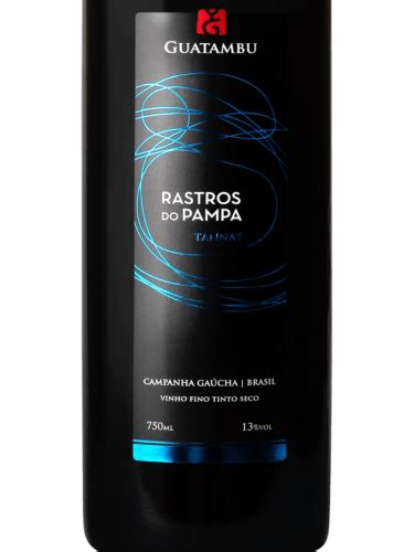 Vinícola Guatambu Rastros do Pampa Tannat Vivino US