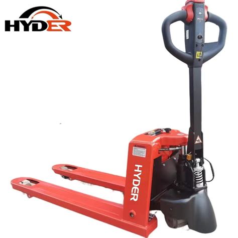 Hyder Walkie 1 5t Full Electric Pallet Truck With Lithium Battary