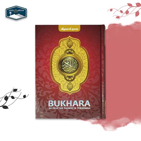 Jual AlQuran BUKHARA A5 Hc Reg Tajwid Warna Dan Terjemah Ukuran Sedang