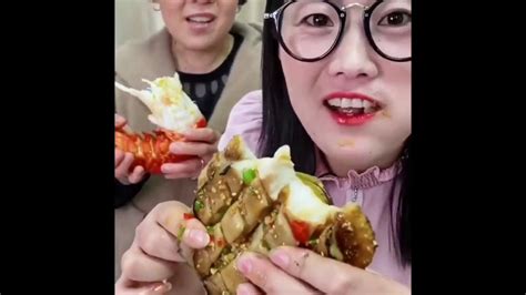 Best Mukbang Challenge Fresh Seafoods Youtube