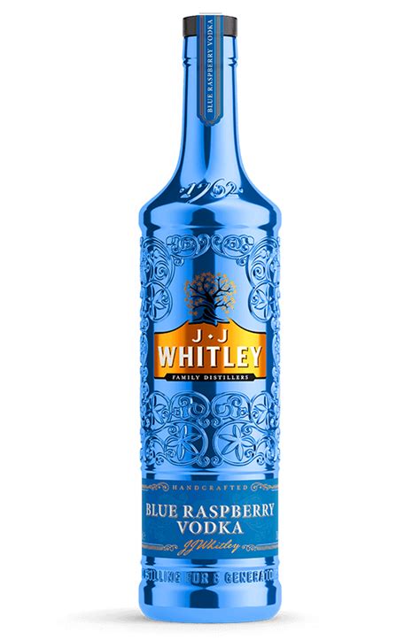 Blue Raspberry Vodka | JJ Whitley Artisanal Vodkas