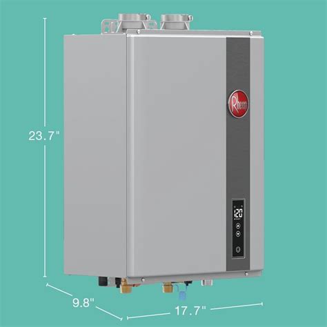 Rheem Rtgh Dvln Water Heater Review Tankless Best