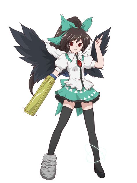 Reiuji Utsuho Utsuho Reiuji Touhou Image By Teitoku3 1591539