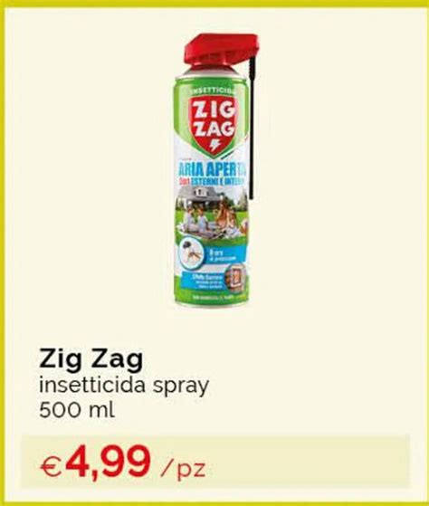 Zig Zag Insetticida Spray Ml Offerta Di Acqua Sapone