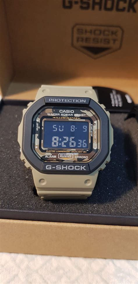 G Shock Dw 5610sus 5d Irrompibles Relojes