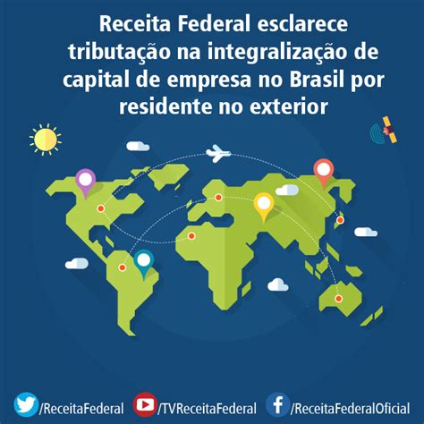 Receita Federal esclarece tributação na integralização de capital de