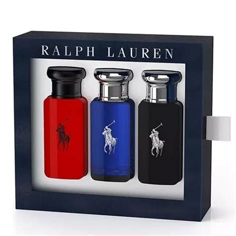 Ralph Lauren Polo 3Pc Luxury Gift Set - Perfumes | Fragrances | Gift ...