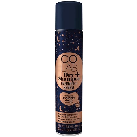 Transform Your Hair Overnight: Colab Dry Shampoo Secret