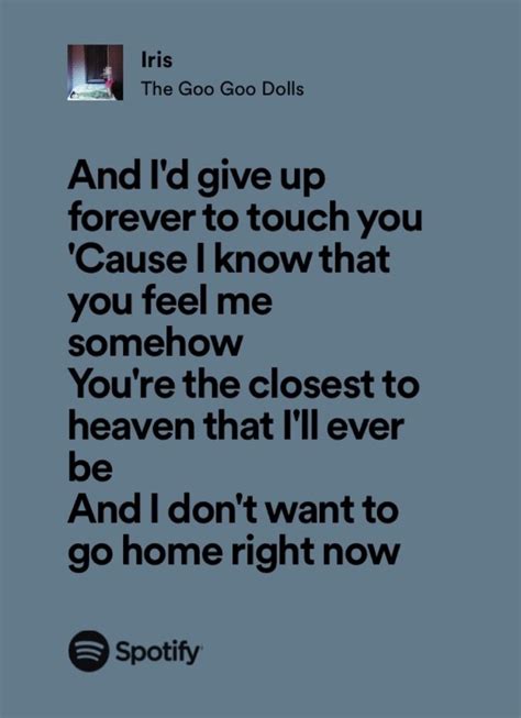 You Re The Closest To Heaven That I Ll Ever Bespotify Lyrics