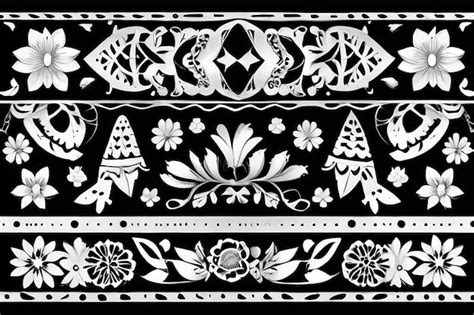 Papel Picado Patterns | Premium AI-generated image