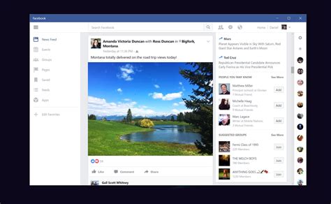 Facebook For Windows 10 On Pc Is Now Available To Download Windows Central