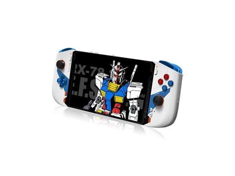 Gundam Edition Handheld Game Console PC 7 Inches 12th I7 1260P Video