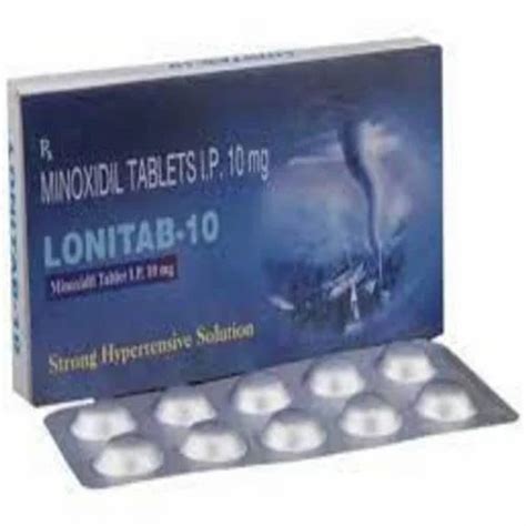 Minoxidil Tablets Mg At Rs Stripe Lonitab In Nagpur Id