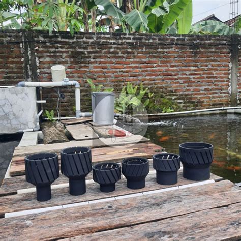 Jual Skimmer Kolam Koi Statis Kepala Inch Dan Skimer Jumbo Shopee