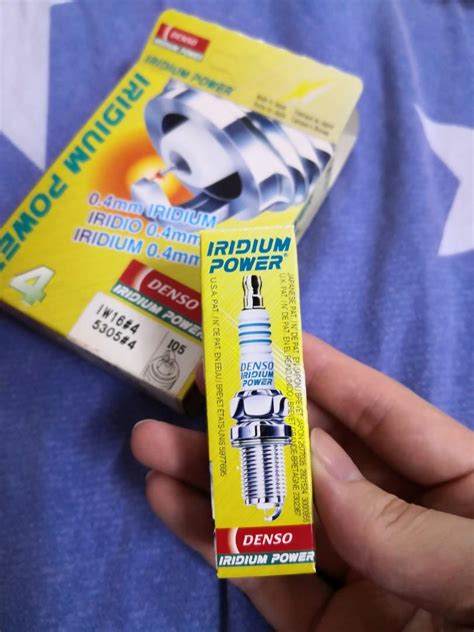 Denso Iridium Spark Plug IW16 5305 Proton Wira Original Auto