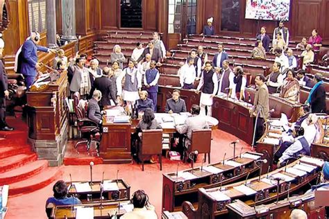 Criminal Cases Pending Against 44 Of Lok Sabha Members 31 Of Rajya Sabha Members As Of July