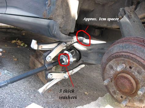 Honda Rear Trailing Arm