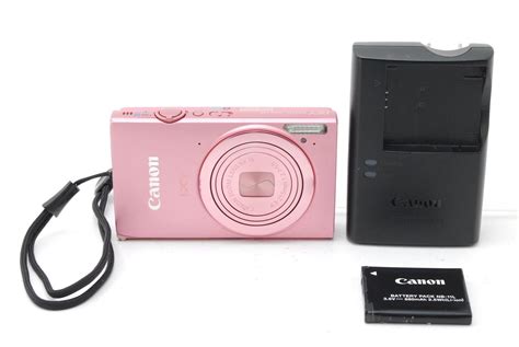 Near MINT Canon IXY 420F PowerShot ELPH 320 HS IXUS 240 HS Pink From