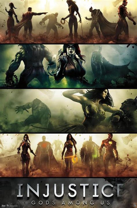 Dc Comics Video Game Injustice Gods Among Us Bane Wall Poster 22 375 X 34