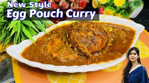 New Style Egg Poach Curry Recipe🥚 How To Make Poached Egg Curry New