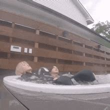 Hot Tub GIFs Tenor