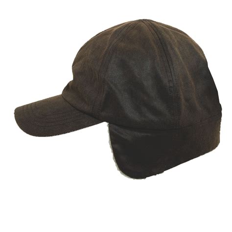 Weathered Cotton Winter Cap with Earflaps | Explorer Hats