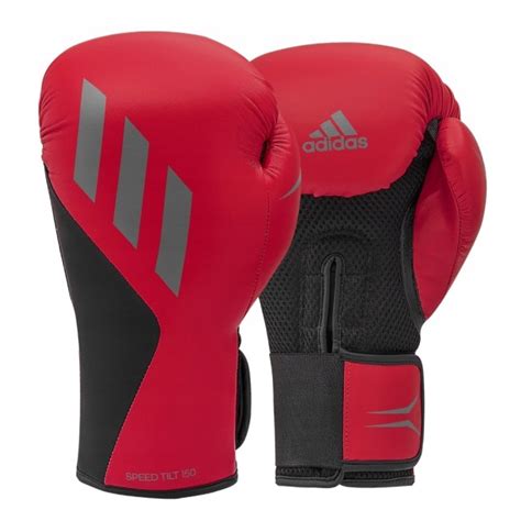 Adidas Speed Tilt R Kawice Bokserskie Czerwone Boks Rozmiar Oz