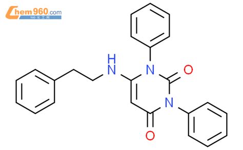 66400 28 0 2 4 1H 3H PYRIMIDINEDIONE 1 3 DIPHENYL 6 2 PHENYLETHYL