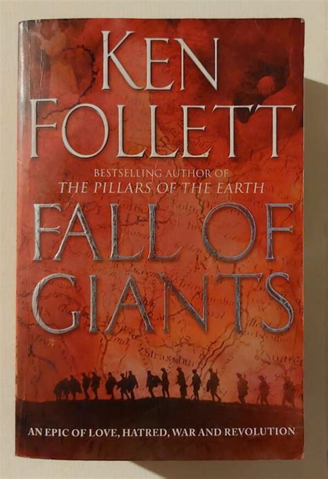 Fall Of Giants Ken Follett Bakgat Books