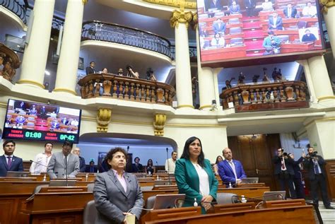 Congreso Del Perú 🇵🇪 On Twitter Plenodelcongreso Rindió Un Minuto De Silencio Por La Muerte