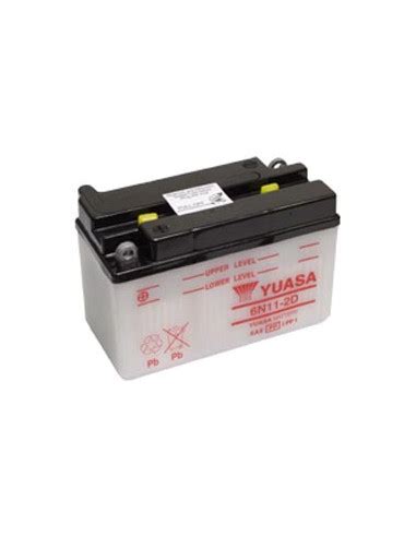 Batterie YUASA 6N11 2D 6N112D Acide Non Incluse