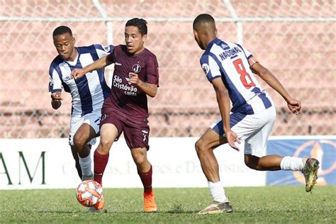 Sub 20 supera equipe do Nacional no Paulista Clube Atlético Juventus