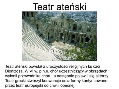 Atrakcje Turystyczne Grecji Ppt