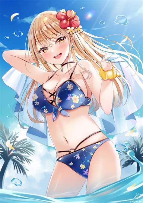 Sakura Hiyori Bikini Swimsuits Wet Yande Re