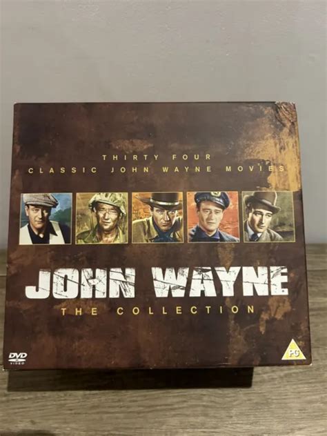 Complete John Wayne Collection Box Set Dvd 2007 £39 99 Picclick Uk