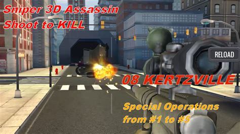 Sniper 3d Assassinshoot To Kill Region 08 Kertzville Spec Ops From 1