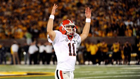 Georgia Qb Aaron Murray Goes Hog Hunting Photos