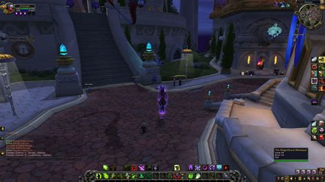 Warlock Order Hall Entrance Portal Location In Wow Youtube