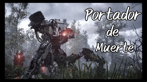 Horizon Zero Dawn Portador De Muerte Youtube