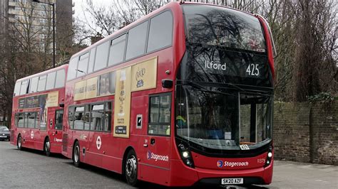 London Bus Route 425 Ilford To Clapton Subtitles Youtube