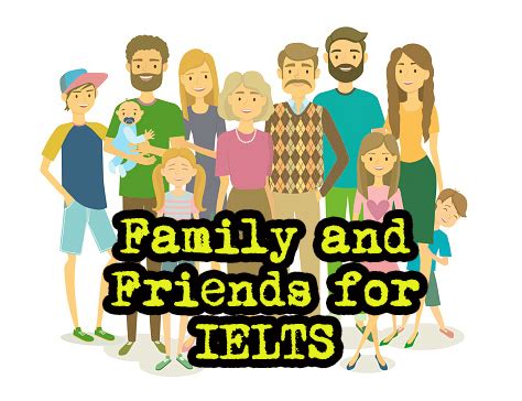 Family and Friends [IELTS Topic] - TED IELTS