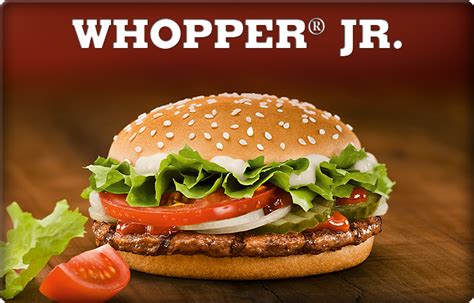 How Many Calories in a Whopper Jr.? - Health & Detox & Vitamins